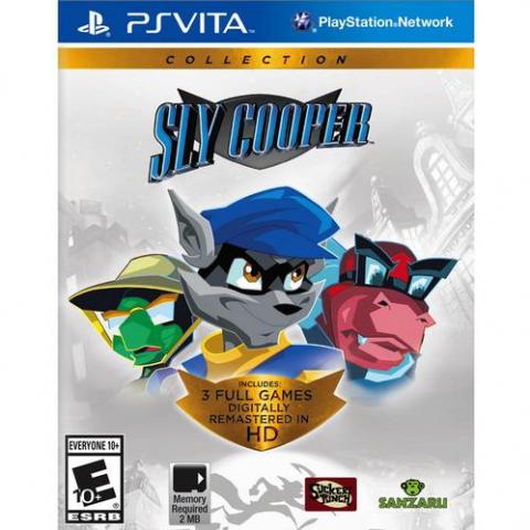 Sly Cooper Collection