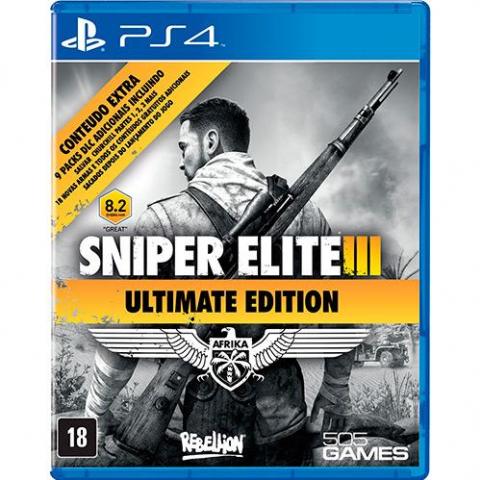 Sniper Elite 3: Ultimate Edition