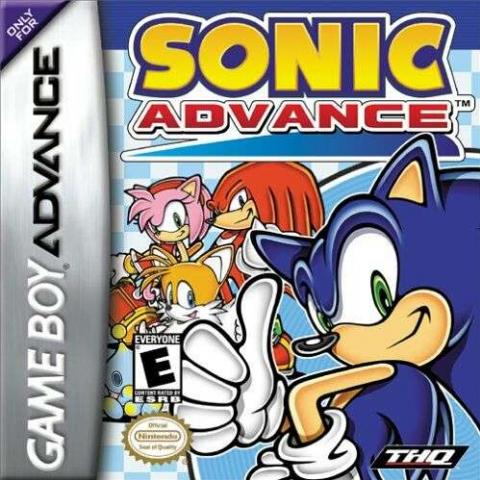 Sonic Advance (GBA)