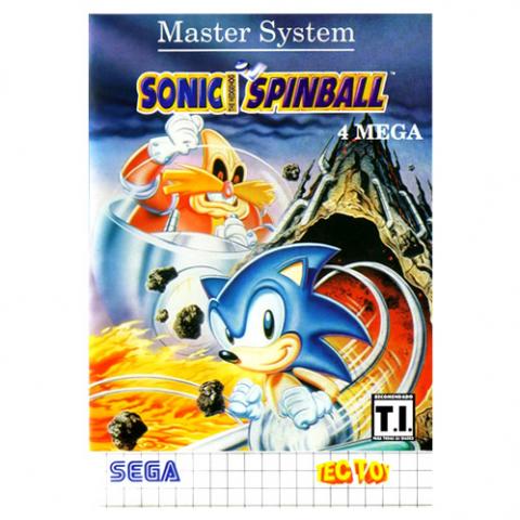 Sonic Spinball (MAS)