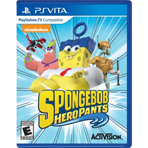 SpongeBob HeroPants (PSVITA)