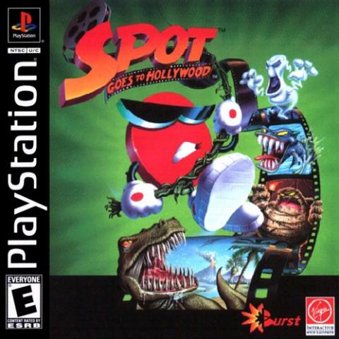 Spot Goes to Hollywood (PS1)