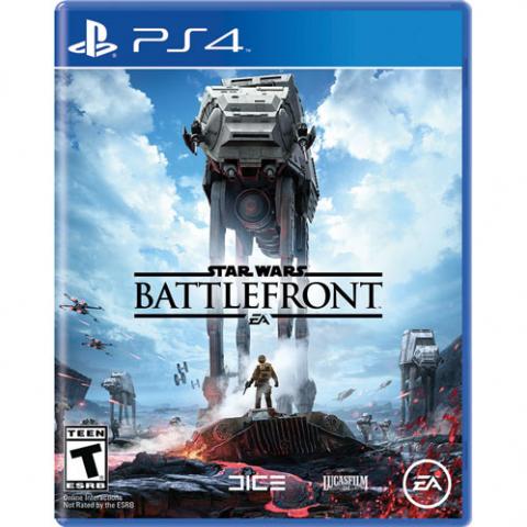 Star Wars Battlefront (PS4)