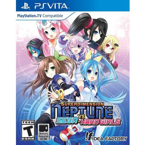 Superdimension Neptune VS Sega Hard Girls