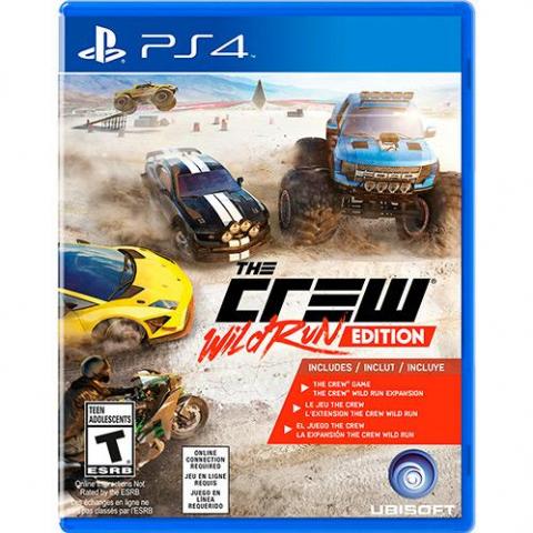 The Crew: Wild Run (PS4)