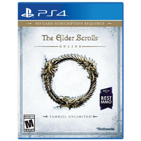 The Elder Scrolls Online: Tamriel Unlimited (PS4)