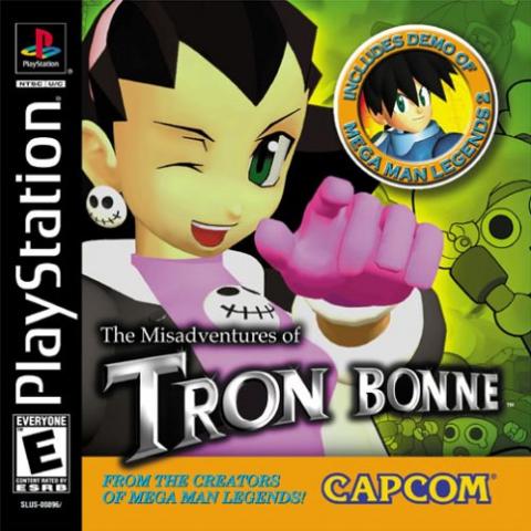 The Misadventures of Tron Bonne (PS1)