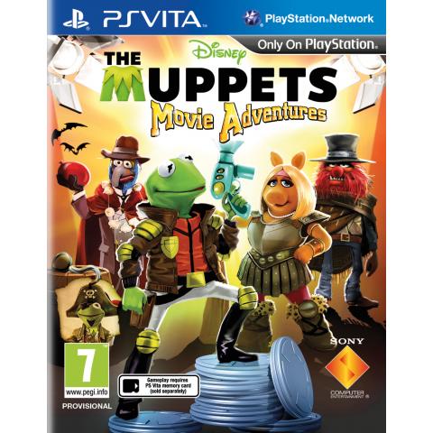 The Muppets Movie Adventures