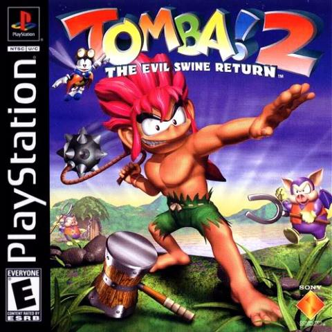 Tomba! 2: The Evil Swine Return (PS1)