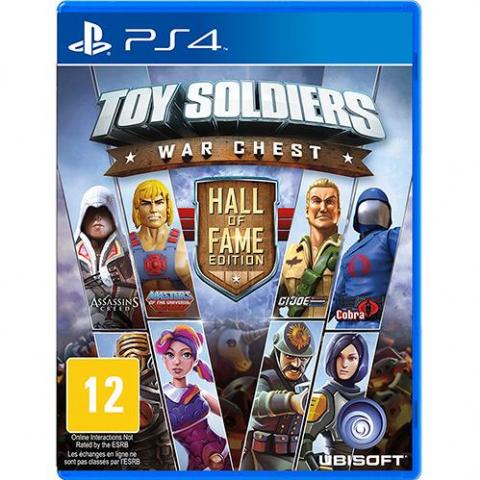 Toy Soldiers: War Chest Hall Of Fame (PS4)