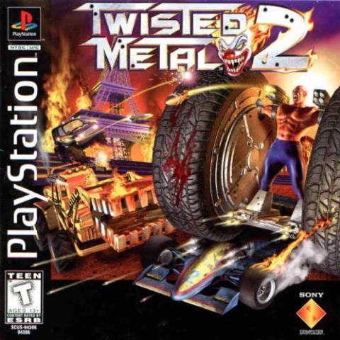 Twisted Metal 2 (PS1)