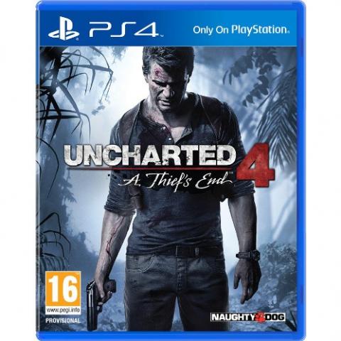 Uncharted 4: A Thief’s End (PS4)