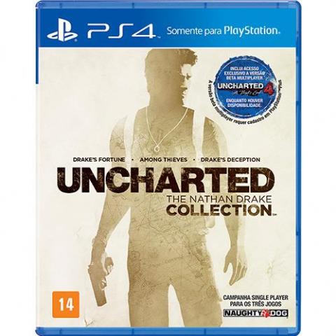 Uncharted: The Nathan Drake Collection (PS4)