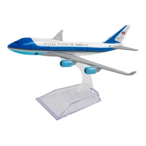 US Force One B747 1:400