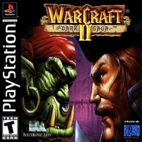 Warcraft II: Dark Saga (PS1)