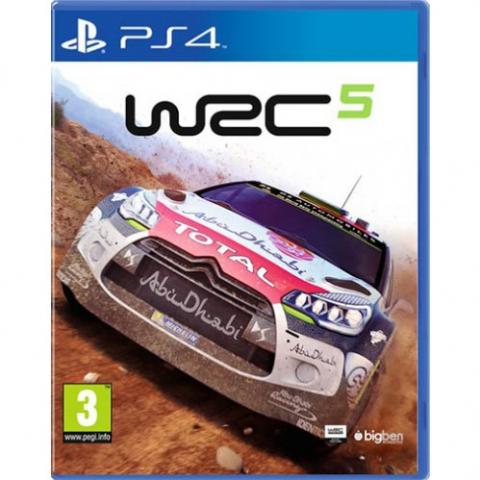 WRC 5: FIA World Rally Championship (PS4)