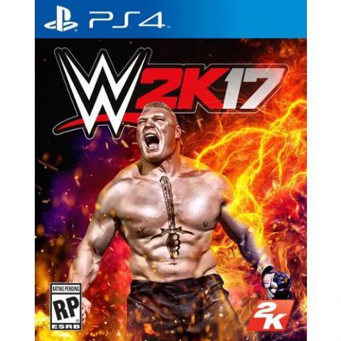 WWE 2K17