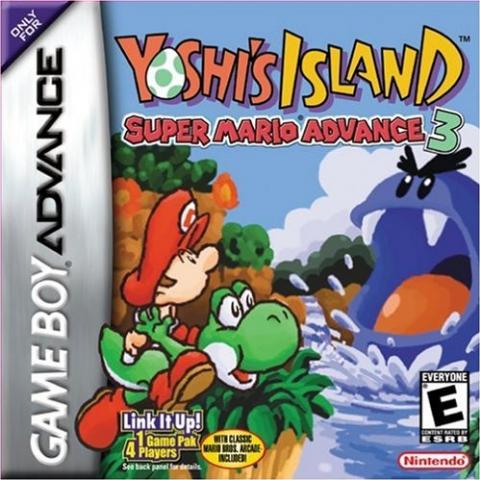 Yoshi's Island - Super Mario Advance 3 (GBA)